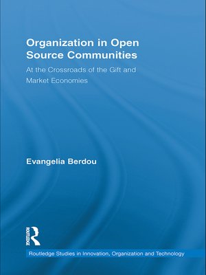 cover image of Organization in Open Source Communities